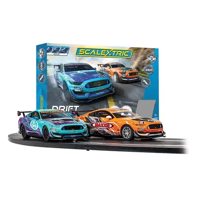 Scalextric Drift Slot Car Racing Set