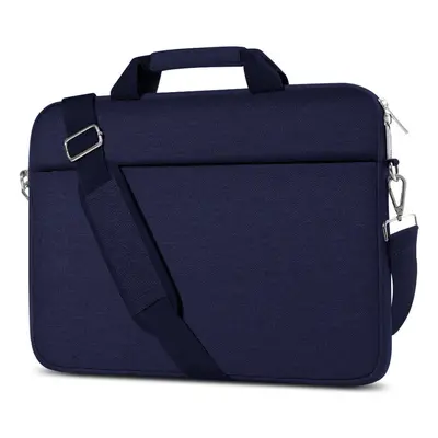 (Dark Blue, inch) 13.3/14/15.6 Inch Laptop Sleeve Bag Tablet Bag Travel-friendly Handbag For iPa