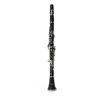 (Black) keys Drop B Multiple Colour Clarinet with Portable Case/Cleaning Cloth