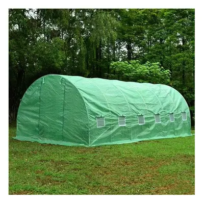 Garden Grow Tunnel 6x3m with door and windows (Genuine Neilsen CT5448)