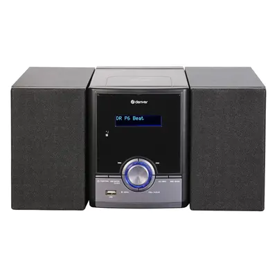 Denver MDA-285 DAB+ FM CD Micro System with Bluetooth & USB