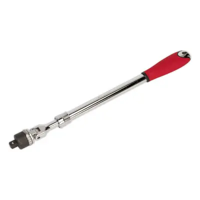 Extendable Ratcheting Breaker Pull Bar - 1/2" Sq Drive Knuckle - to 600mm