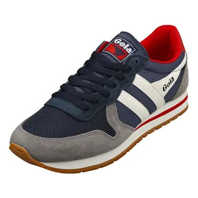 (11) Gola Daytona Mens Fashion Trainers in Navy Ash