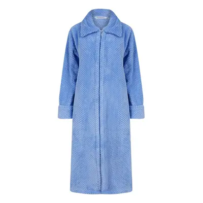 (Blue, 3XLarge) Slenderella HC4326 Women's Blue Dressing Gown