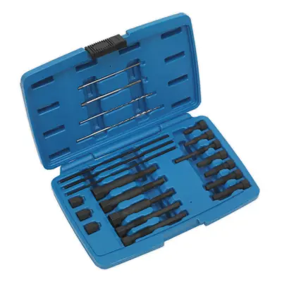 8 & 10mm Glow Plug Heater Element Removal Set - Drilling & Tapping Guides