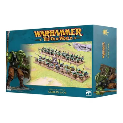 Games Workshop Warhammer The Old World Orc & Goblin Tribes: Goblin Mob