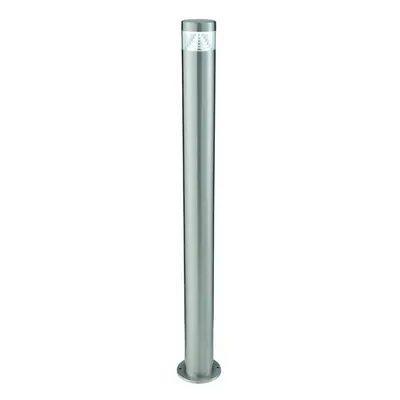 Led Outdoor Stainless Steel Modern Bollard 90cm IP44 Rated