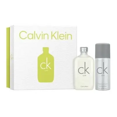 Calvin Klein Ck One Gift Set 100ml EDT Spray + Deodorant Spray 150ml