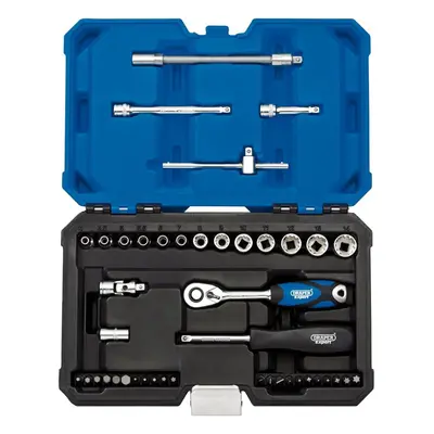 Multi-Drive® Metric Socket Set, 1/4"" Sq. Dr. (43 Piece)