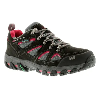 Karrimor Bodmin Low5 Ladies W Womens Ladies Walking Hiking Shoes Grey UK Size