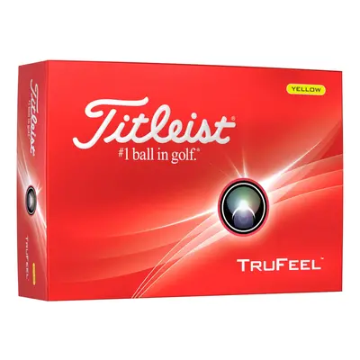 TruFeel Golf Ball, Yellow