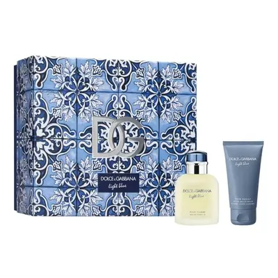 Dolce & Gabbana Pour Homme Gift Set; 75ML EDT & 50ml Aftershave Balm