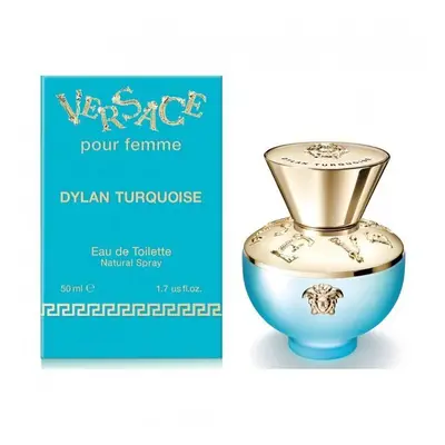 Dylan Turquoise Women 1.7 Oz Eau De Toilette Spray Box By Versace