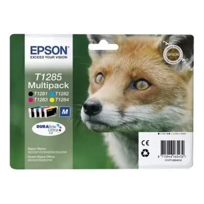 Epson C13T12854022 (T1285) Ink cartridge multi pack, 5,9 ml + 3x3,5 ml, Pack qty