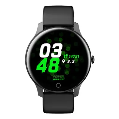 (Black) 1.22" Touchscreen Smart Watch