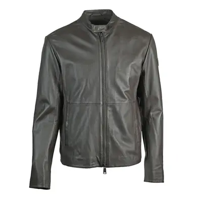 (XXS) Emporio Armani W1B50P W1P52 Leather Jacket