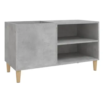 (concrete grey, 84.5 x x cm) vidaXL Record Cabinet Office Vinyl Storage Cabinet Sideboard Engine