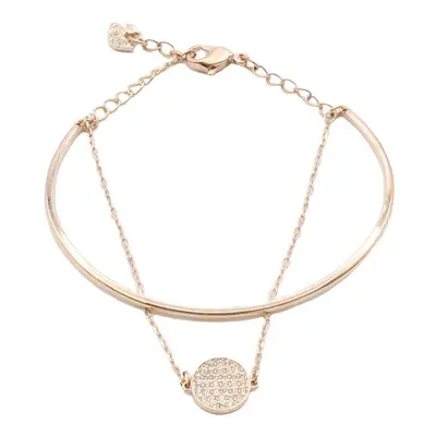 Swarovski Ginger Collection Rose Gold Bangle Bracelet