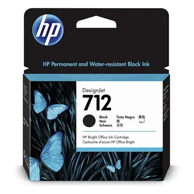 HP Black 80-ml Genuine Ink Cartridge (3ED71A) for DesignJet T650, T630, T230, T210 & Studio Plot