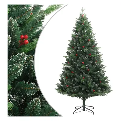 (150 cm) vidaXL Artificial Hinged Christmas Tree Pre Lit Artificial Tree Xmas Decor