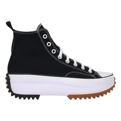 (7.5) Converse Run Star Hike Hi Black/White/Gum 166800C Men's