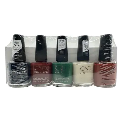 CND Vinylux Nail Polish Variety Pack #1