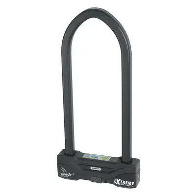 U Lock Motorbike Abus Granit Extreme 59/180HB245 approved SRA-Black