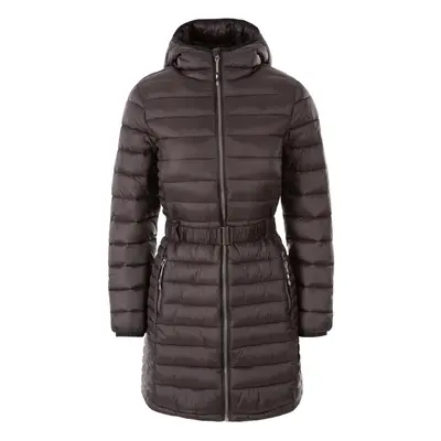 (10, Black) Trespass Womens Padded Jacket Longline Santuzza