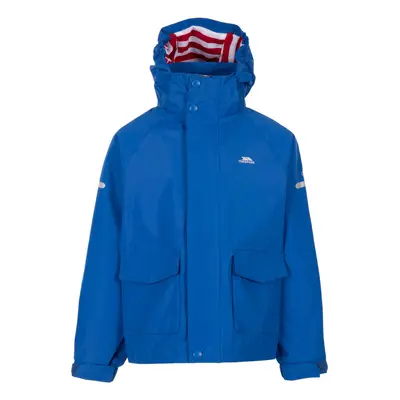 (11-12 Years, Blue) Trespass Childrens/Kids Bluster Waterproof Jacket