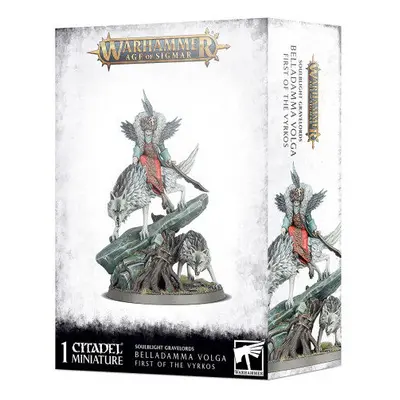 Games Workshop Warhammer AoS - Soulblight Gravelords Belladamma Volga First of The Vyrkos