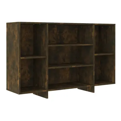 (smoked oak) vidaXL Sideboard Chipboard Home Bedroom Side Cabinet Furniture Multi Colours