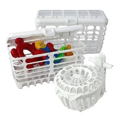 Prince Lionheart Dishwasher Basket System - White