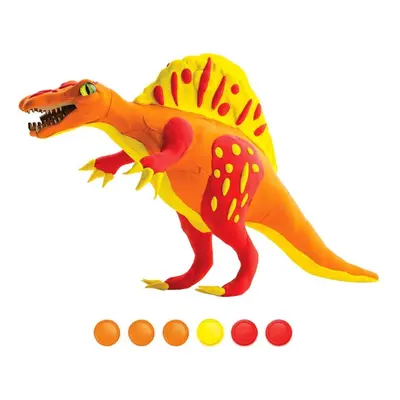 () Clay Dinosaur Series 3D Puzzle Modeling Children's Manual DIY Rubber Color Mud Toys