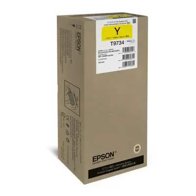 Epson C13T973400 (T9734) Ink cartridge yellow, 22K pages, 192ml