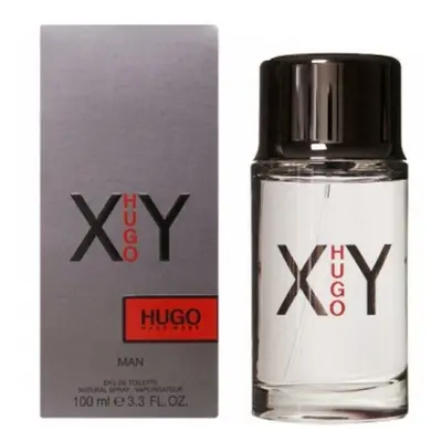 HUGO XY by HUGO BOSS 3.3 / 3.4 oz EDT Cologne Spray Men