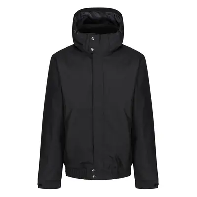 (S, Black) Regatta Mens Blockade Waterproof Jacket