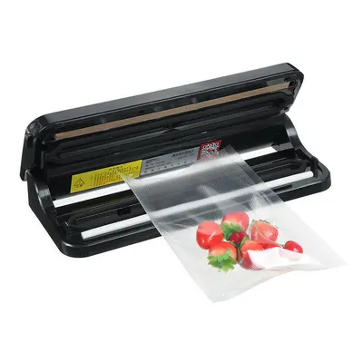 (Black) 140W Electric Food Vacuum Sealer Machine For Storage Packing Food Photos Jewellery Antiq