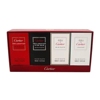 Cartier Pcs Eau De Toilette Mini Set For Men: 0.13 Declaration + 0.13 Declaration D'Un Soir + 0.