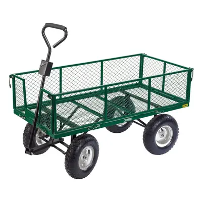 Heavy Duty Steel Mesh Cart