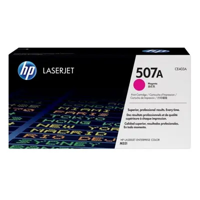 HP CE403A (507A) Toner magenta, 6K pages