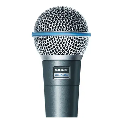 Shure Beta BETA 58A Dynamic Vocal Microphone