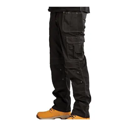 Stanley Iowa Holster Trousers Black Waist 34in Leg 29in STW40021-001