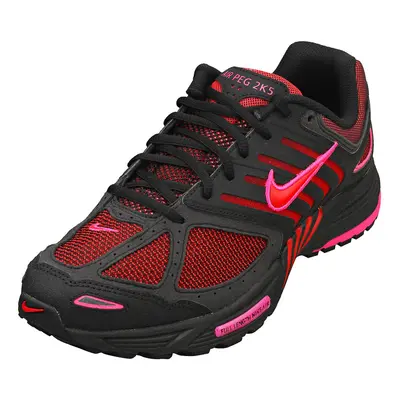 (7.5) Nike Air Peg 2k5 Mens Fashion Trainers in Black Red