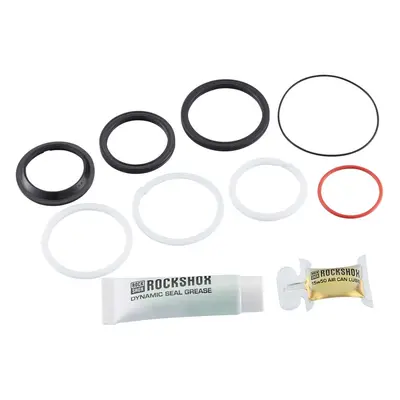 Rockshox Hour Service Kit Includes Air Can Seals / Piston Seal / Glide Rings / Seal Grease / Oil