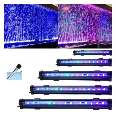 (DB-50) 15CM/25.5CM/35.5CM/45.5CM/55.5CM Waterproof LED Fishes Tank Light RGB Aquarium Lights Mu