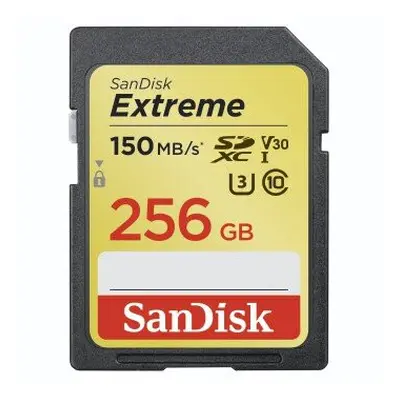 SanDisk Extreme GB SDXC Memory Card, Up to MB/s, Class 10, U3, V30