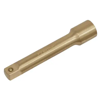 125mm Non-Sparking Extension Bar - 1/2" Sq Drive - Spring Ball Socket Retainer