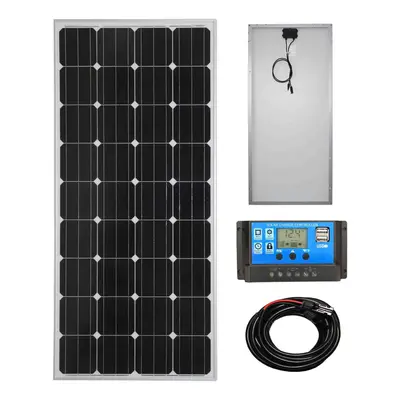 Mono 150W Solar Panel Kit