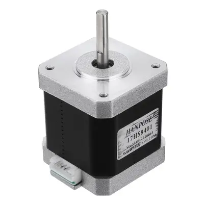 48mm Nema Stepper Motor Motor 1.8A 52N.cm 4-lead for CNC 3D Printer