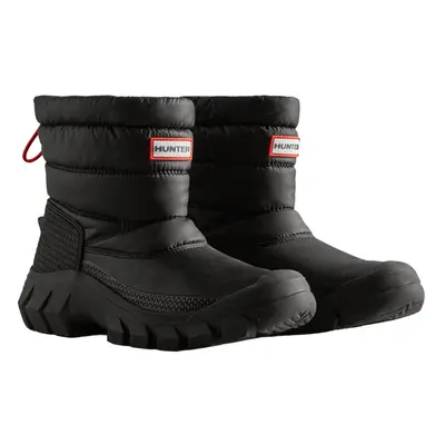 (4 UK, Black) Hunter Womens/Ladies Intrepid Snow Boots